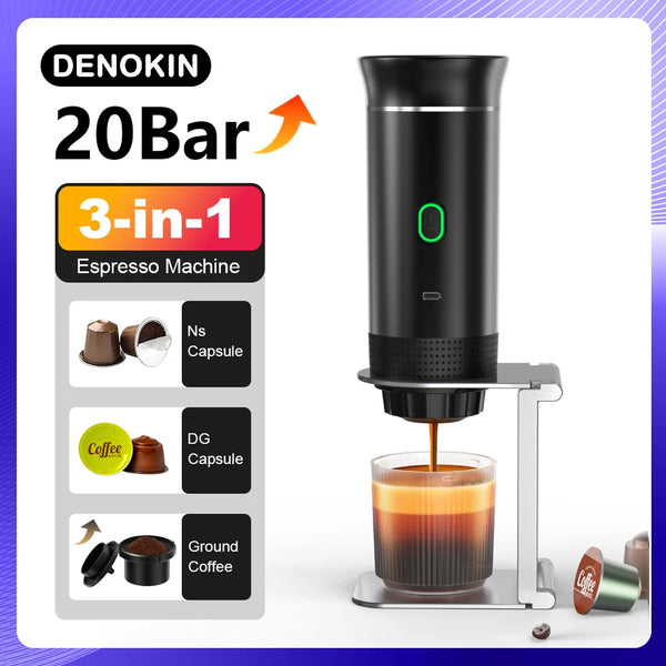 PocketPro Espresso Maker