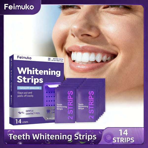 RadiantSmile Fast Teeth Whitening Gel Strips