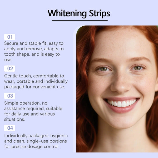 RadiantSmile Fast Teeth Whitening Gel Strips